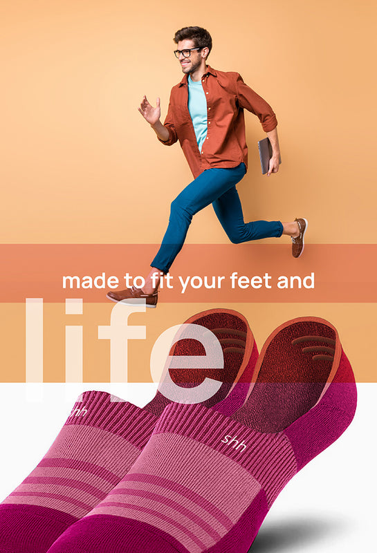 made to fit your feet and life 